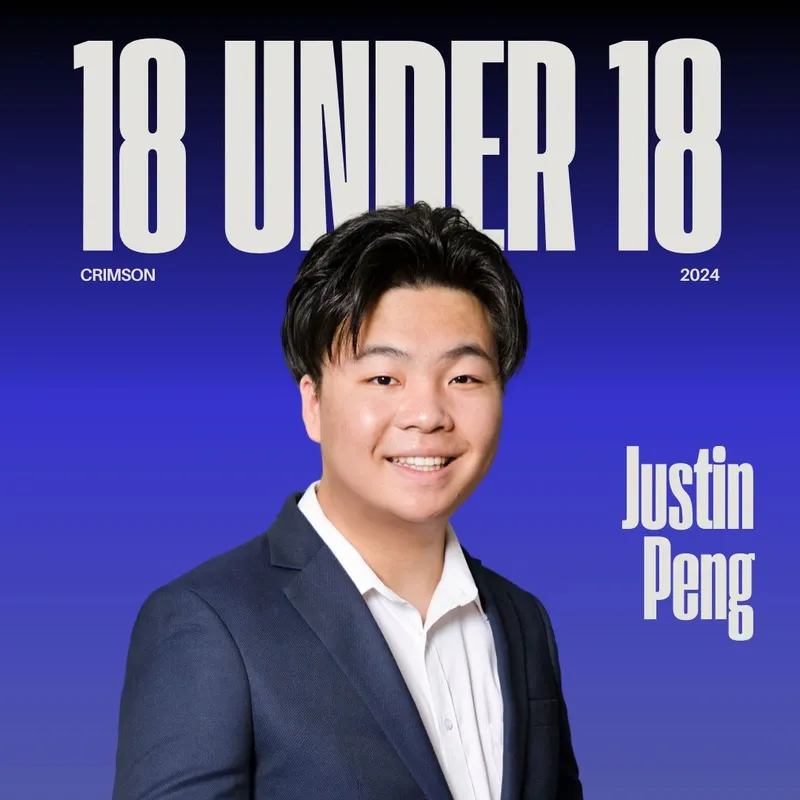 Crimson's 18 under 18 list